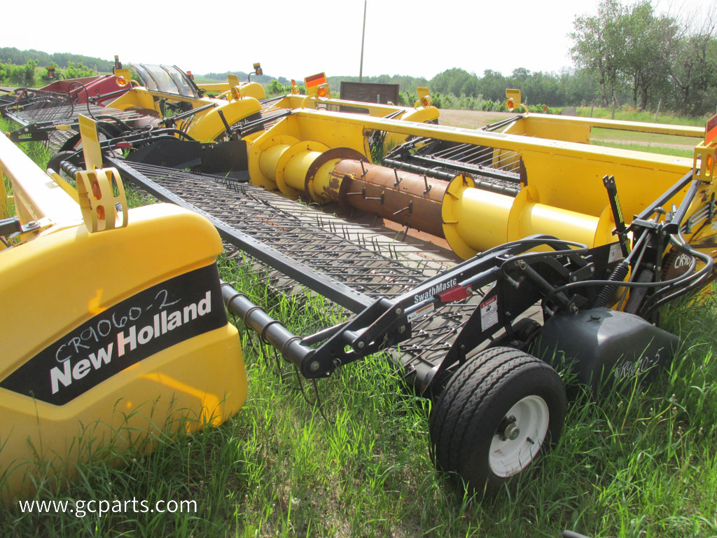 76C HEADER W/16FT SWATHMASTER PICK-UP